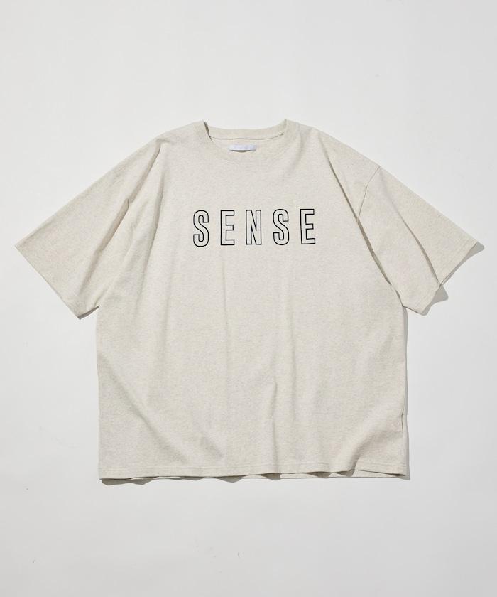 MA SENSE 印花短袖 Logo T恤