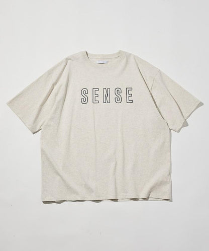 MA SENSE 印花短袖 Logo T恤