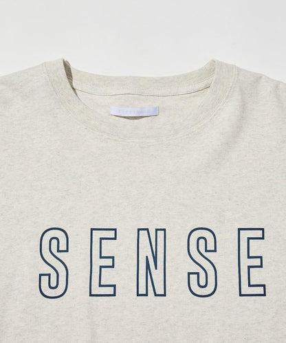 MA SENSE 印花短袖 Logo T恤