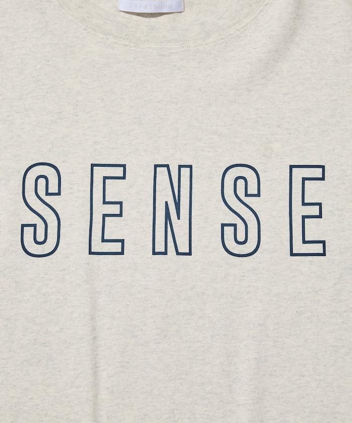 MA SENSE 印花短袖 Logo T恤