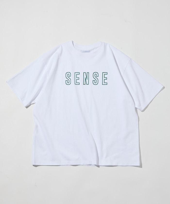MA SENSE 印花短袖 Logo T恤
