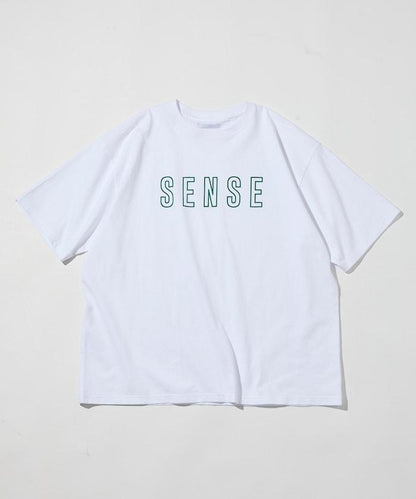 MA SENSE 印花短袖 Logo T恤
