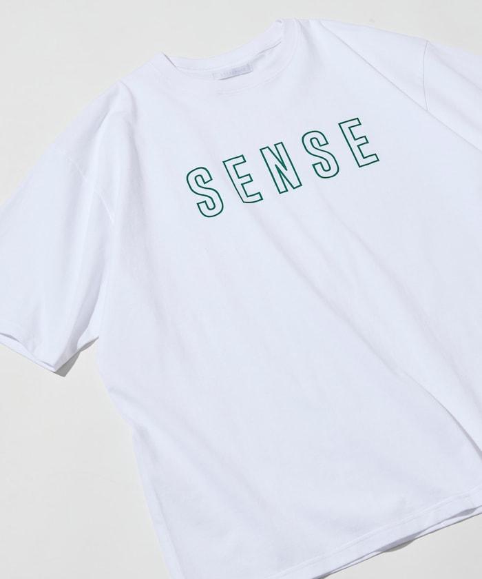 MA SENSE 印花短袖 Logo T恤