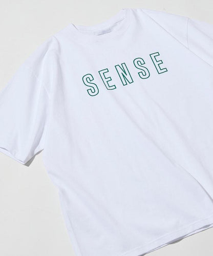 MA SENSE 印花短袖 Logo T恤