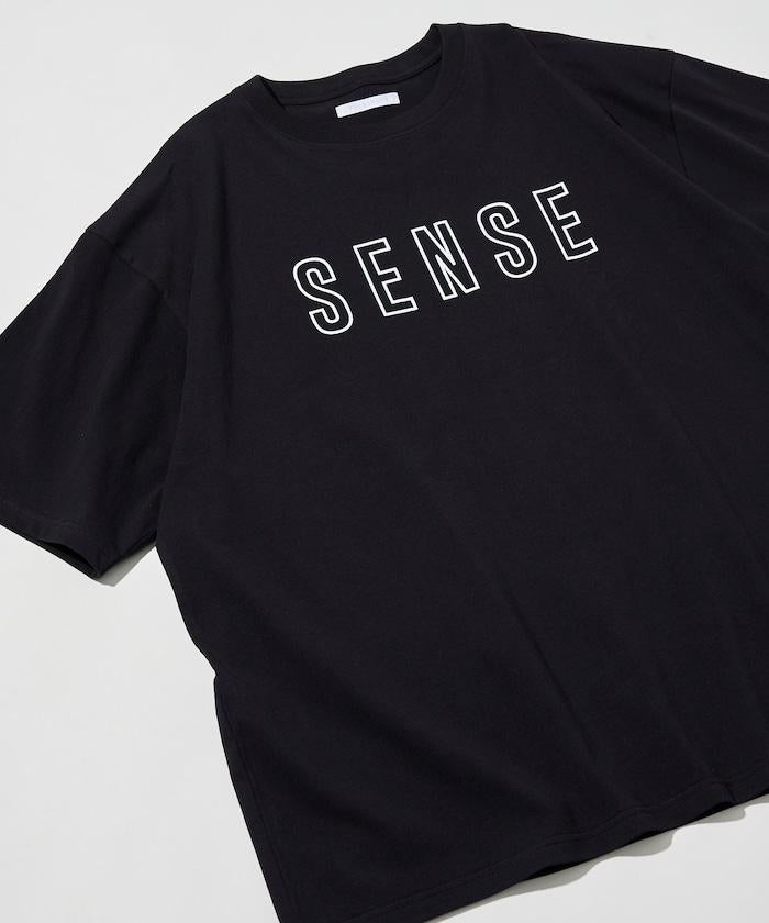 MA SENSE 印花短袖 Logo T恤