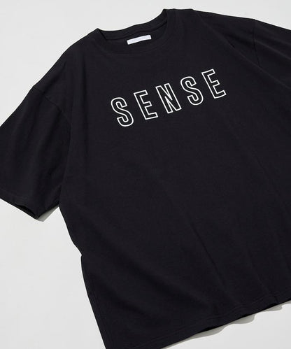 MA SENSE 印花短袖 Logo T恤