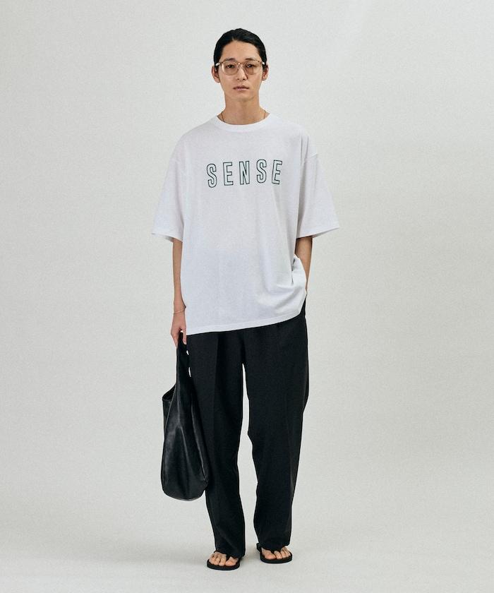 MA SENSE 印花短袖 Logo T恤