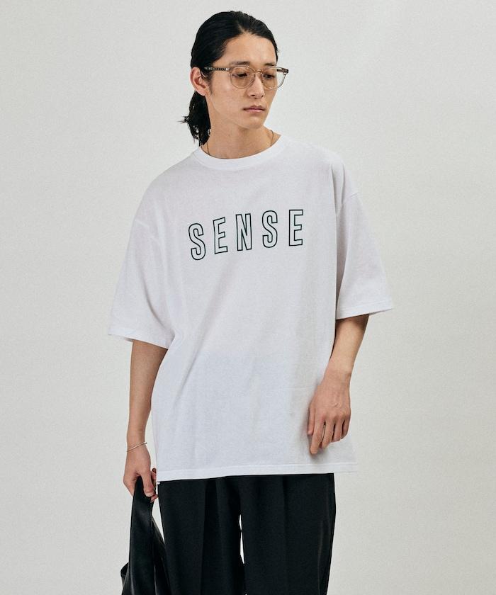 MA SENSE 印花短袖 Logo T恤