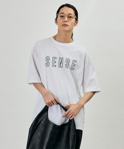 MA SENSE 印花短袖 Logo T恤
