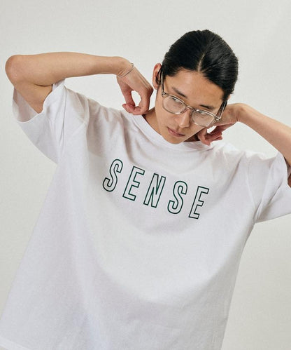 MA SENSE 印花短袖 Logo T恤
