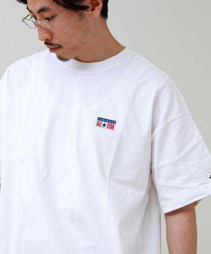 CONVERSE 板牌Logo印花 短袖T恤