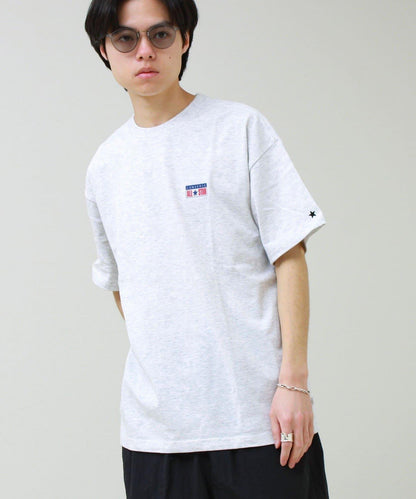 CONVERSE 板牌Logo印花 短袖T恤