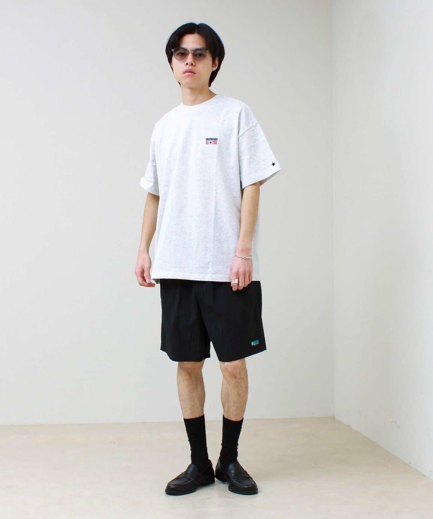 CONVERSE 板牌Logo印花 短袖T恤