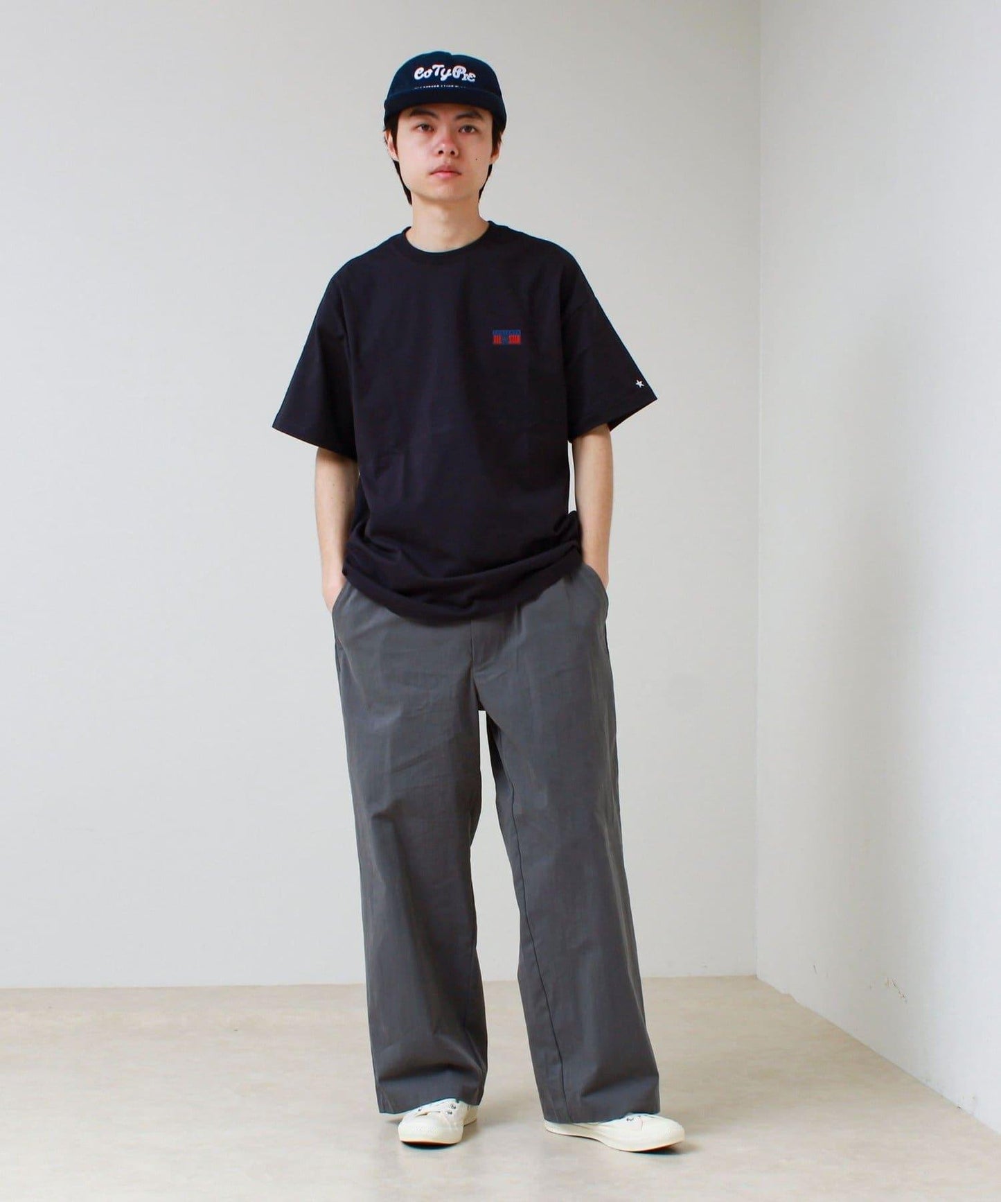 CONVERSE 板牌Logo印花 短袖T恤