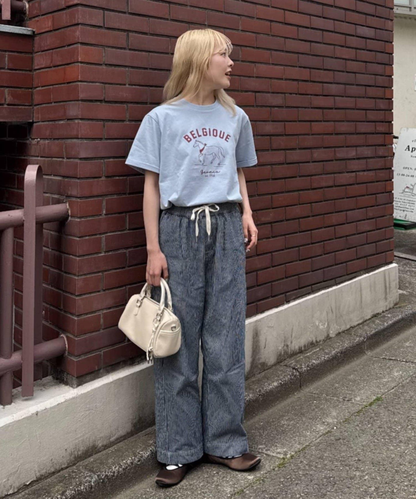 GEVACO 馬匹印花 TEE T恤