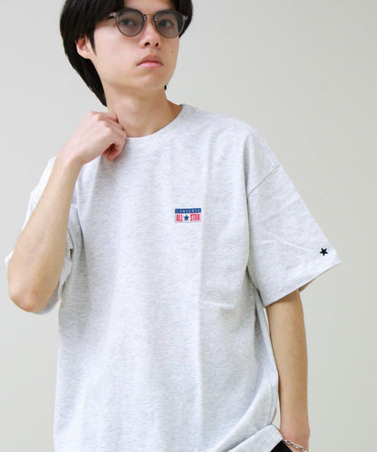 CONVERSE 板牌Logo印花 短袖T恤