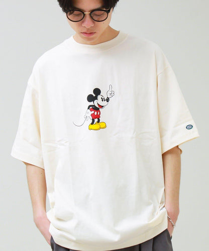 迪士尼（Disney） ミッキー 印花T恤 DISCUS款