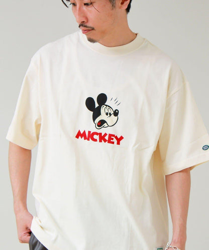迪士尼（Disney） ミッキー 印花T恤 DISCUS款