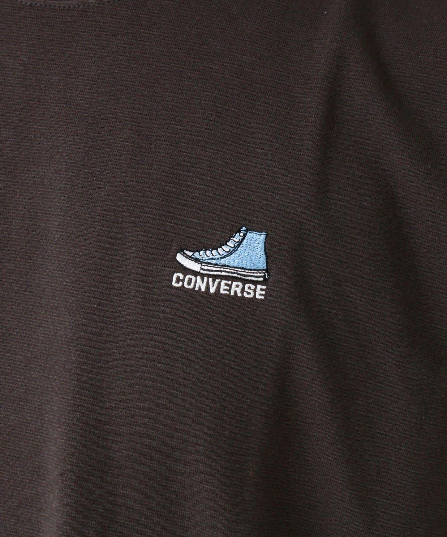 CONVERSE 單點鞋子刺繡 T恤