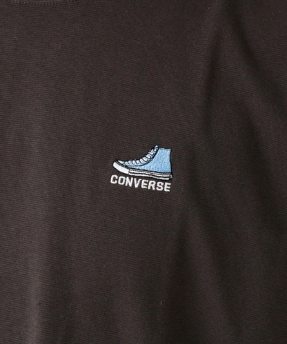 CONVERSE 單點鞋子刺繡 T恤