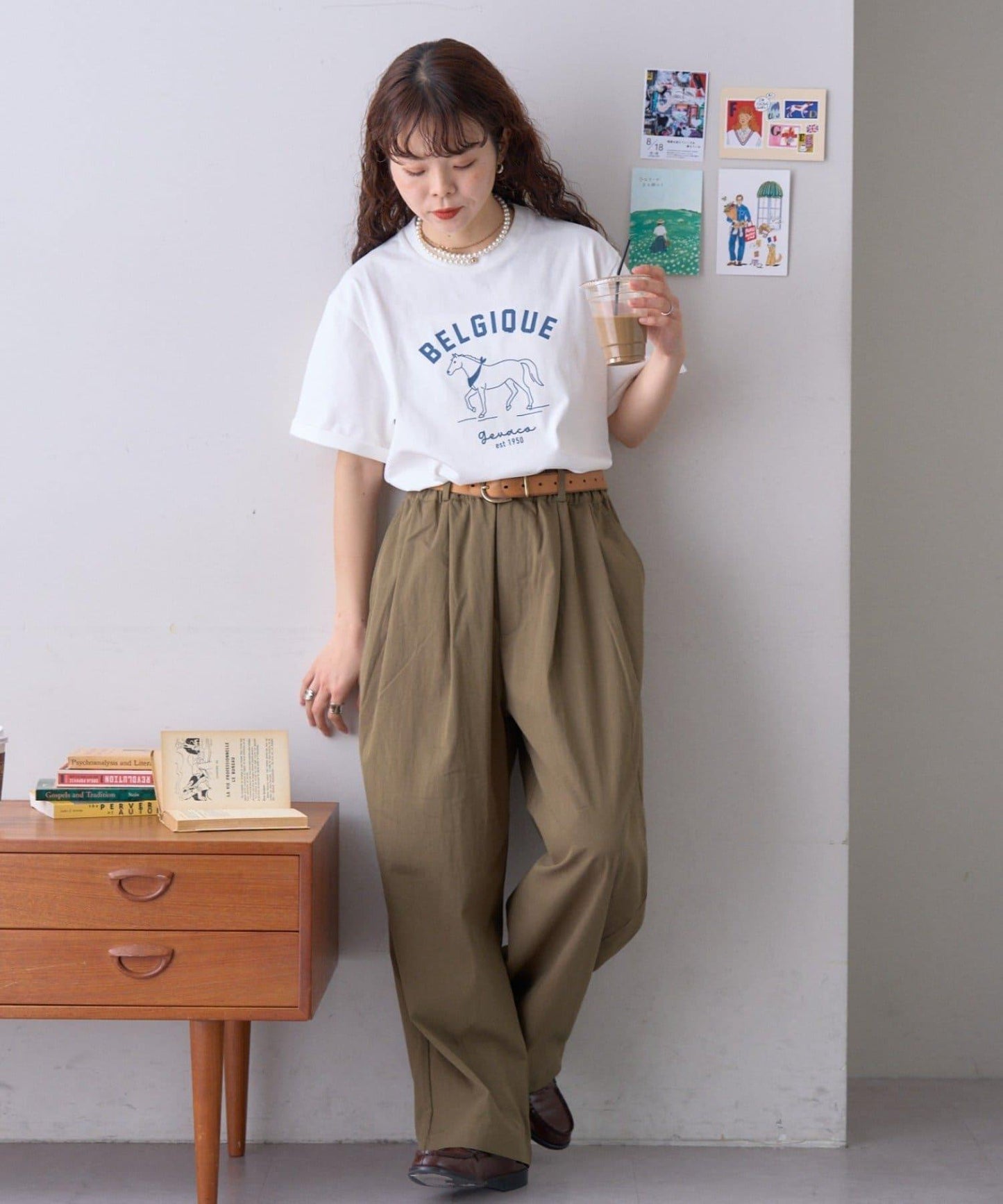 GEVACO 馬匹印花 TEE T恤