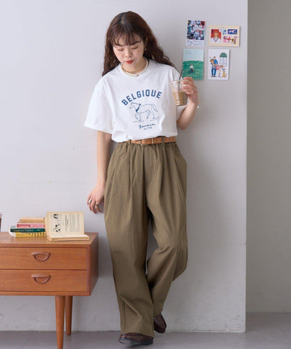 GEVACO 馬匹印花 TEE T恤