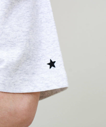 CONVERSE 單點鞋子刺繡 T恤