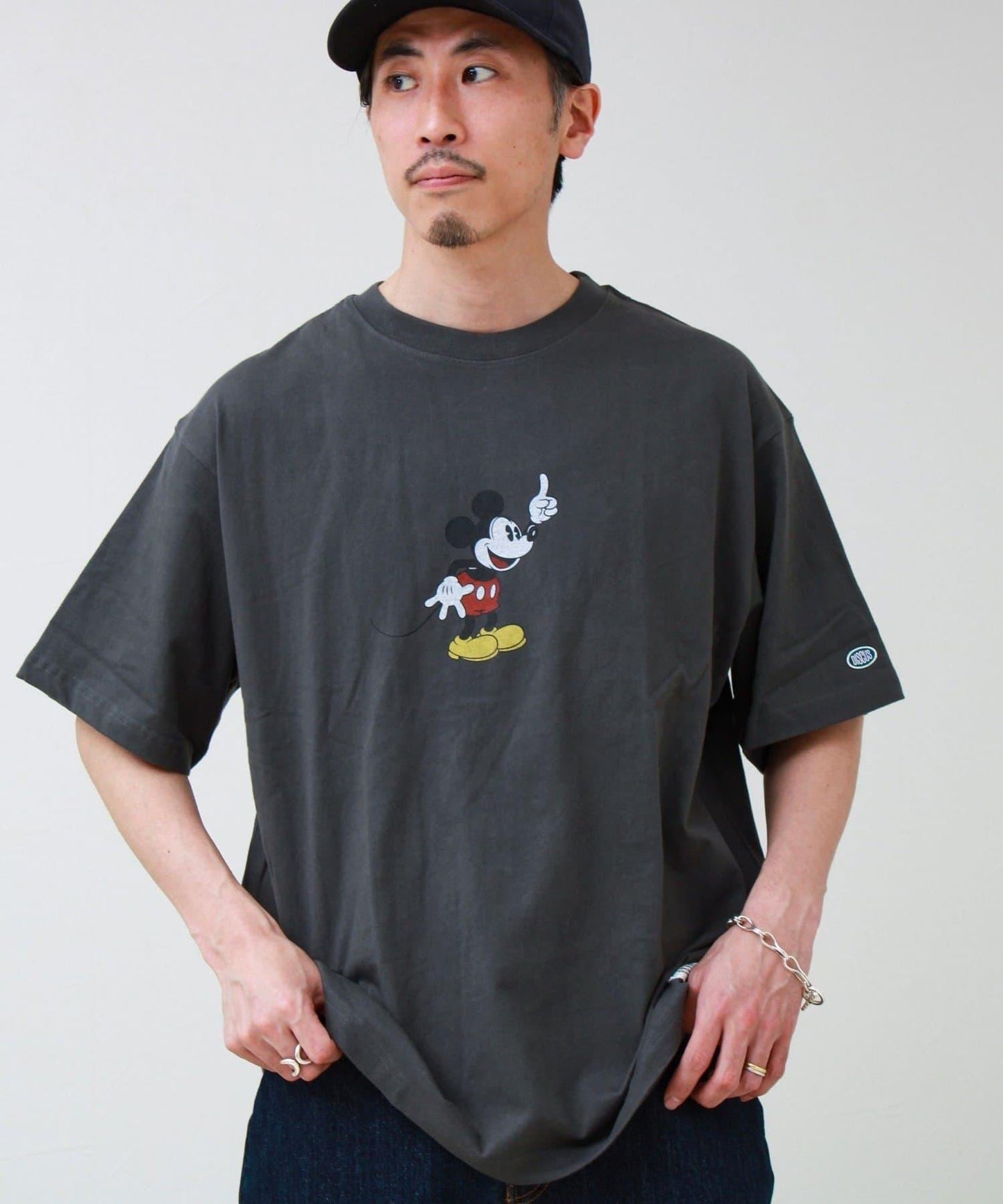迪士尼（Disney） ミッキー 印花T恤 DISCUS款