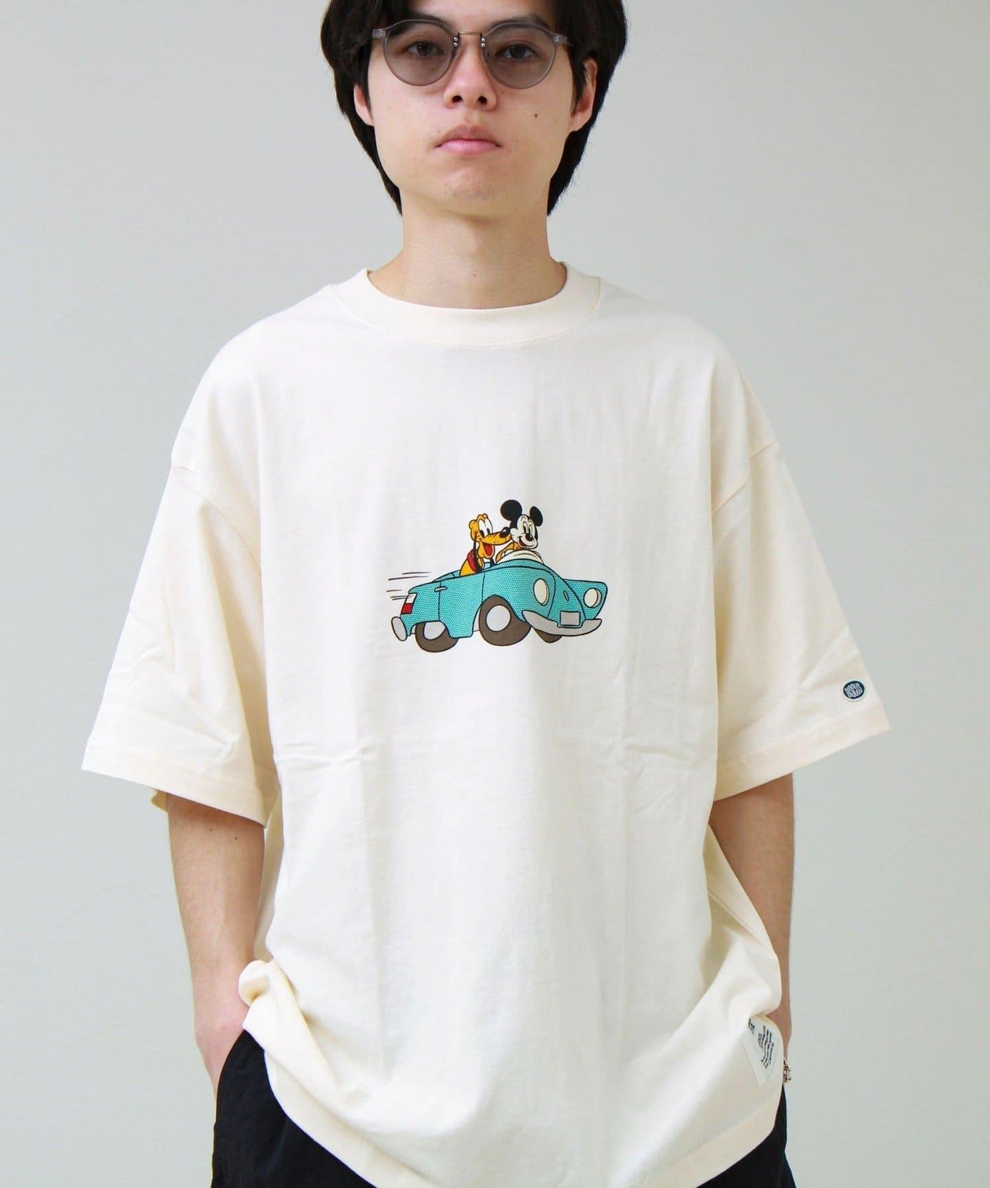 迪士尼（Disney） ミッキー 印花T恤 DISCUS款