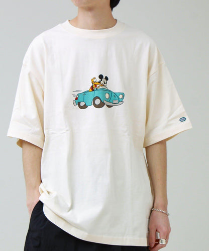 迪士尼（Disney） ミッキー 印花T恤 DISCUS款