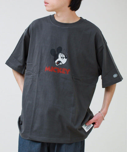 迪士尼（Disney） ミッキー 印花T恤 DISCUS款