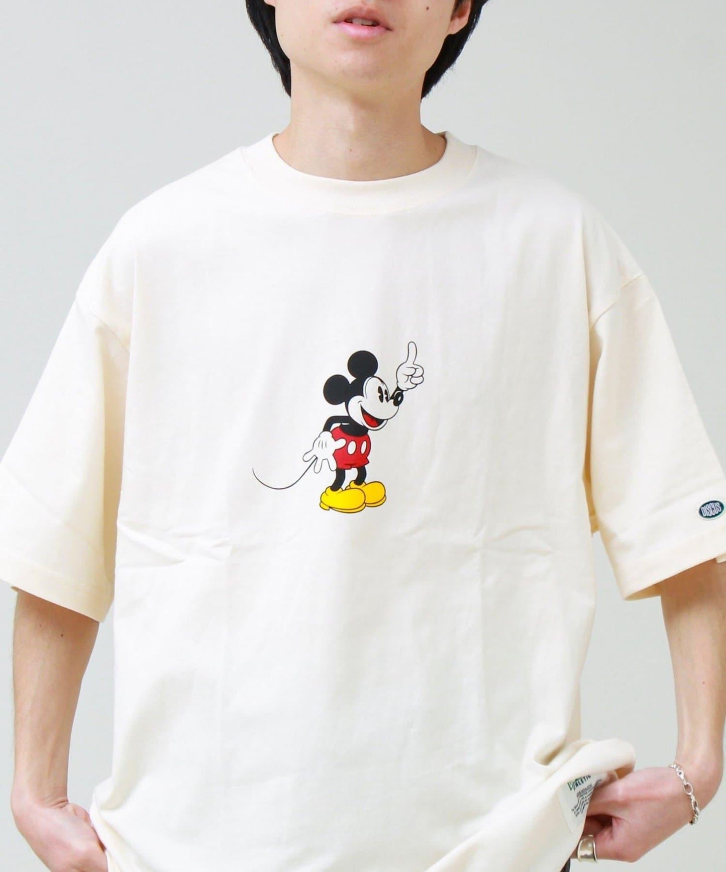 迪士尼（Disney） ミッキー 印花T恤 DISCUS款
