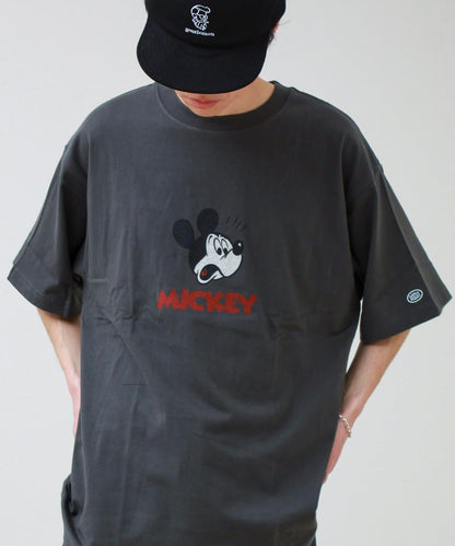 迪士尼（Disney） ミッキー 印花T恤 DISCUS款