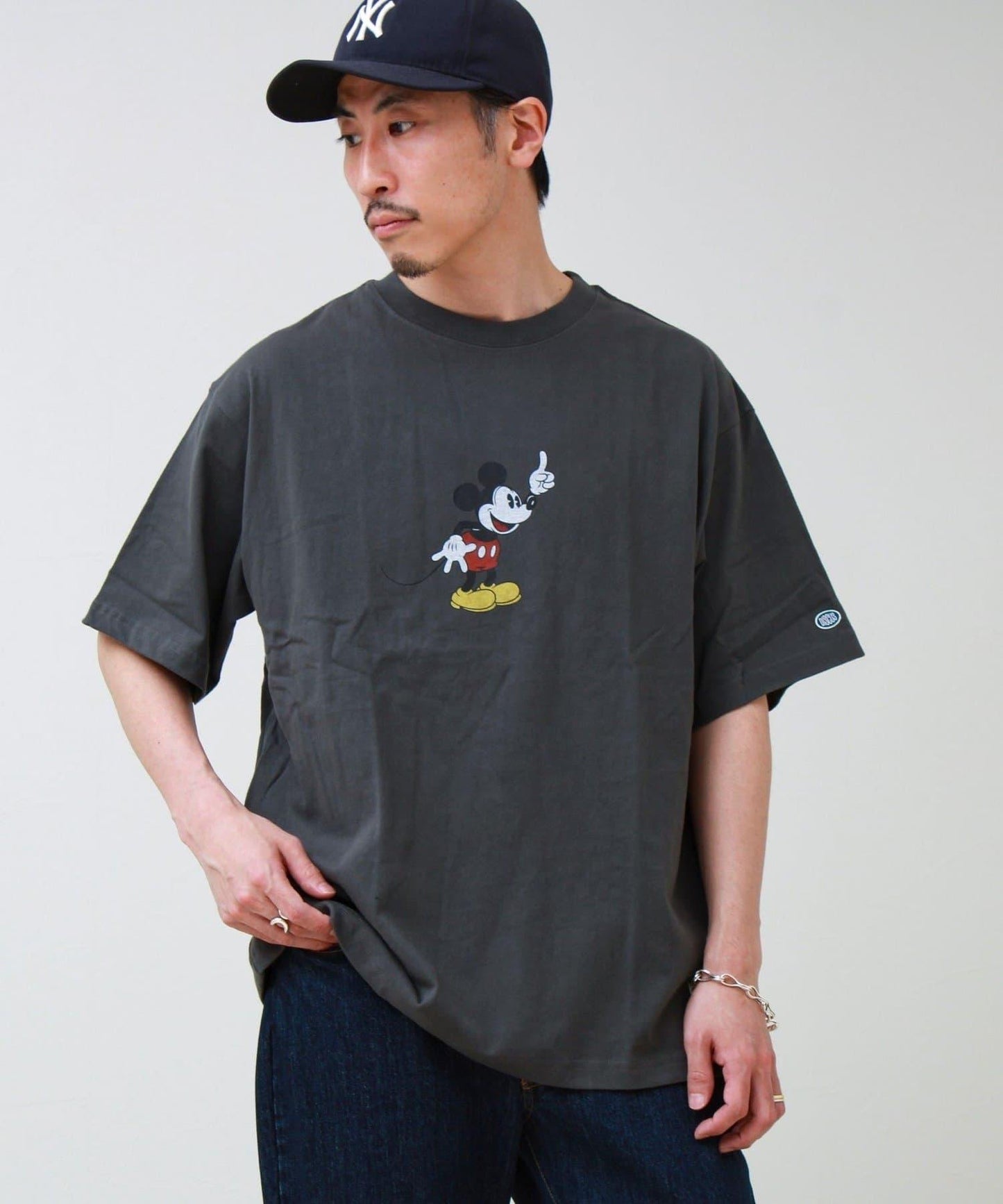 迪士尼（Disney） ミッキー 印花T恤 DISCUS款