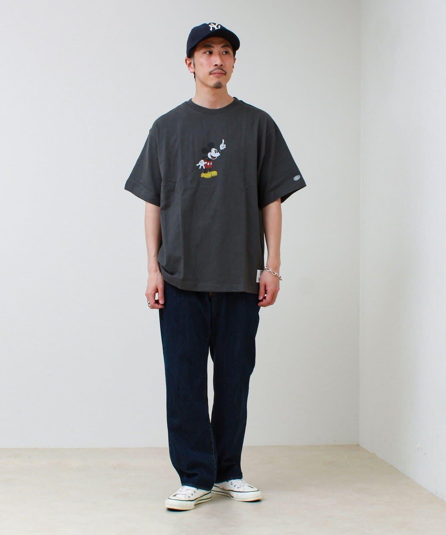 迪士尼（Disney） ミッキー 印花T恤 DISCUS款