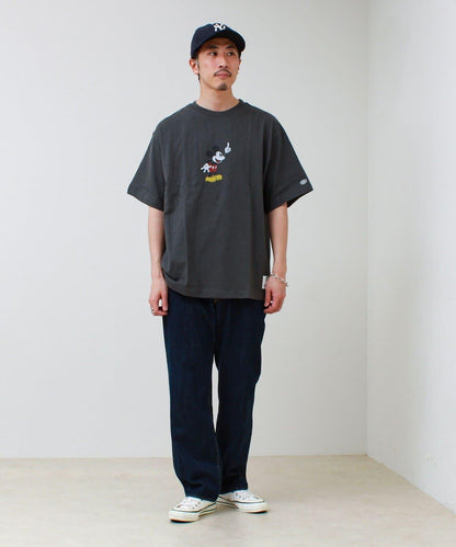 迪士尼（Disney） ミッキー 印花T恤 DISCUS款