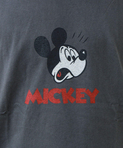 迪士尼（Disney） ミッキー 印花T恤 DISCUS款