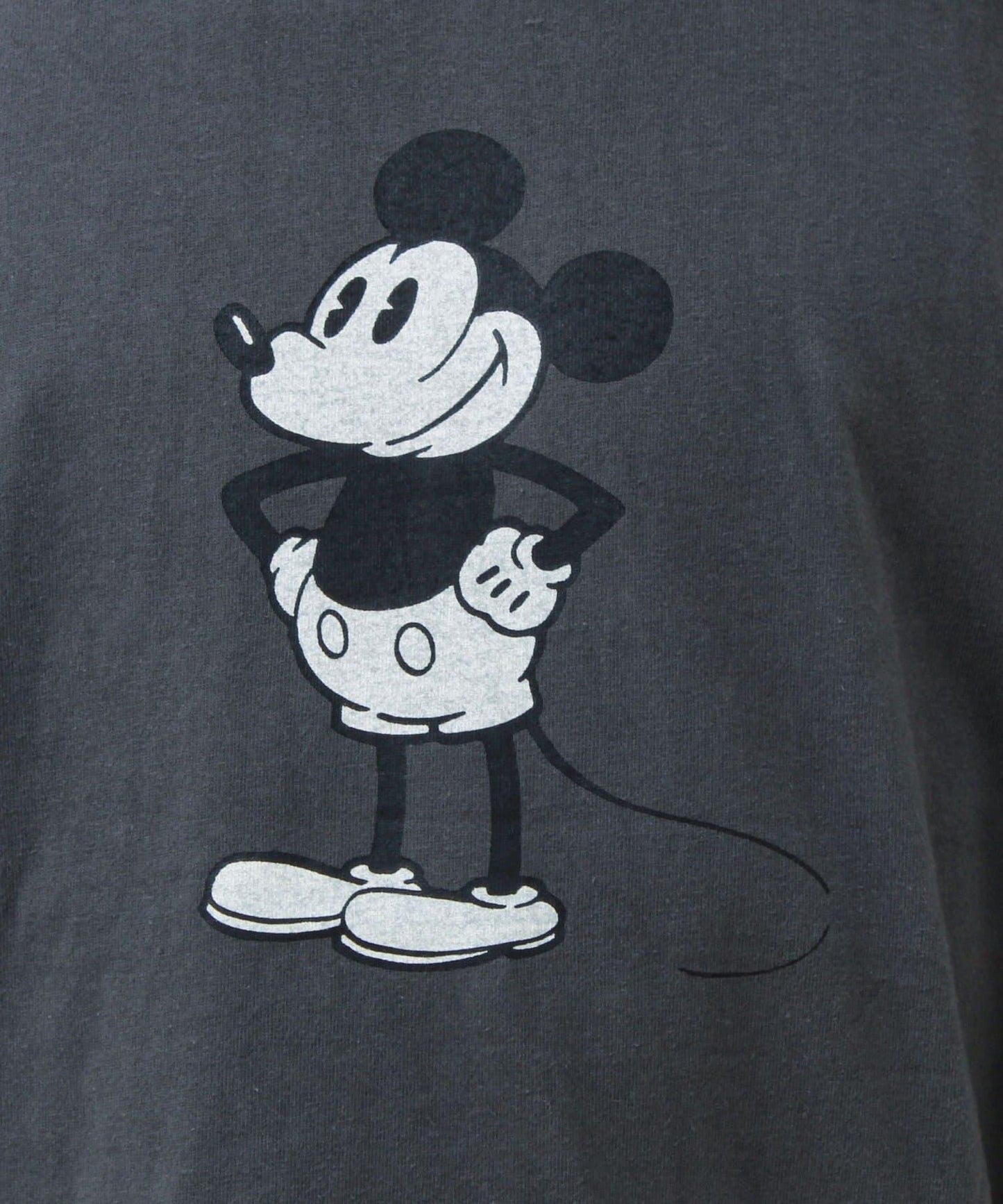 迪士尼（Disney） ミッキー 印花T恤 DISCUS款