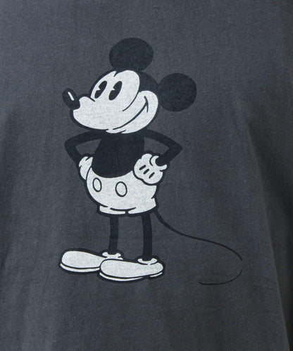 迪士尼（Disney） ミッキー 印花T恤 DISCUS款