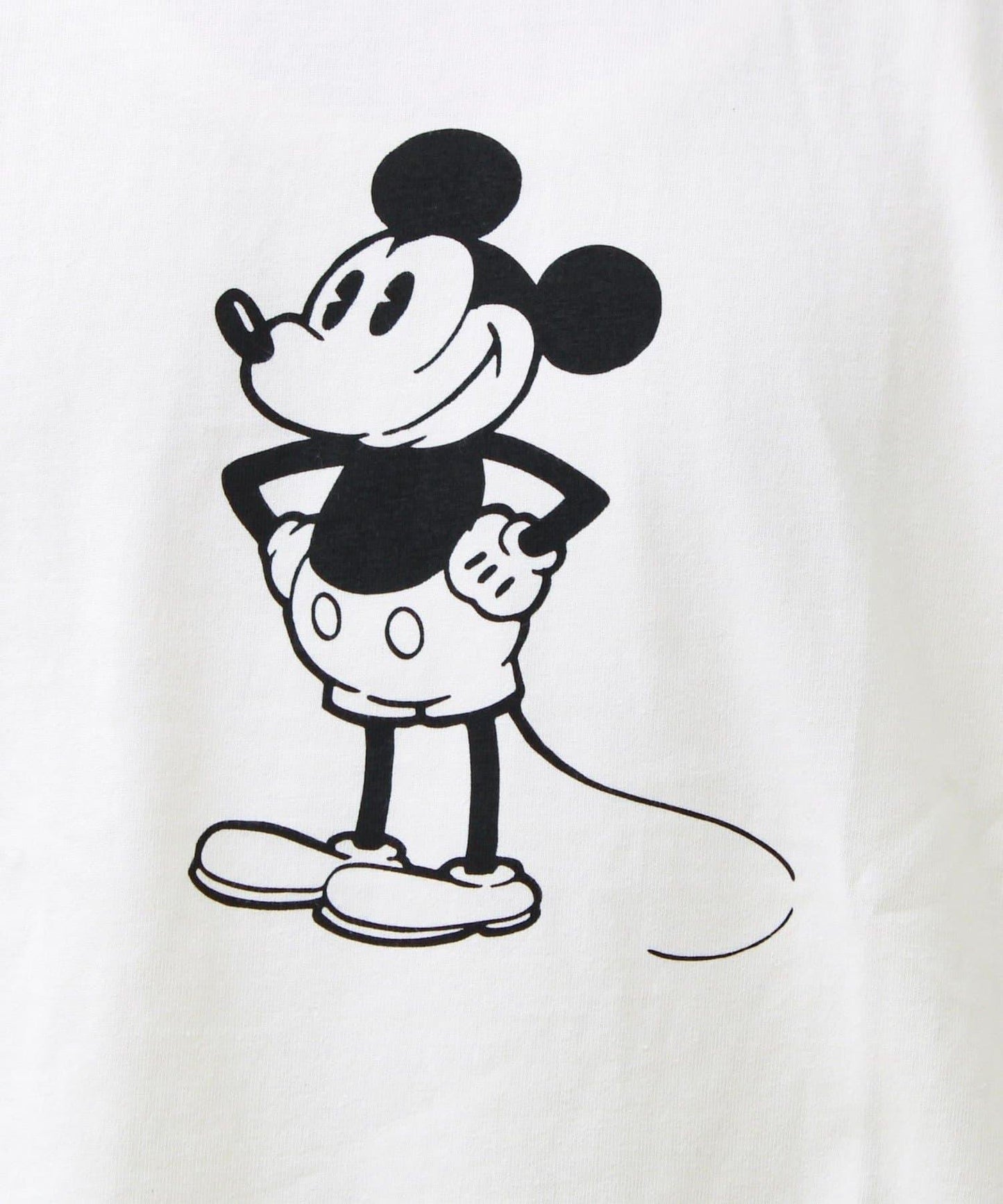 迪士尼（Disney） ミッキー 印花T恤 DISCUS款