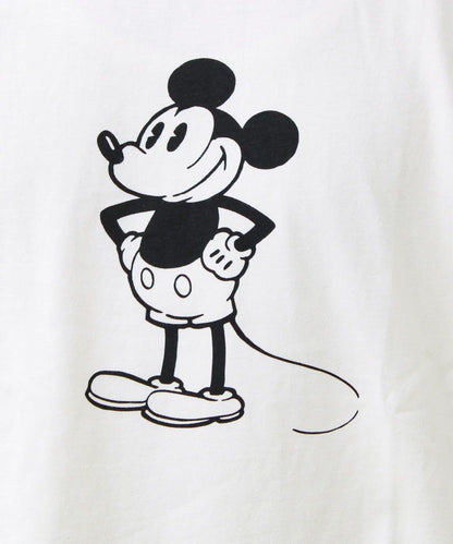 迪士尼（Disney） ミッキー 印花T恤 DISCUS款