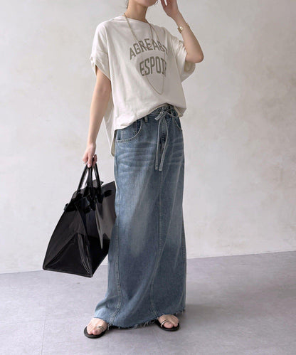 AGREABLE logo TEE 短袖T恤