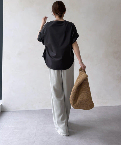 AGREABLE logo TEE 短袖T恤