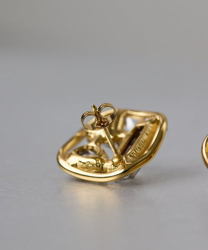 金屬過敏友好不鏽鋼 水鑽耳釘
