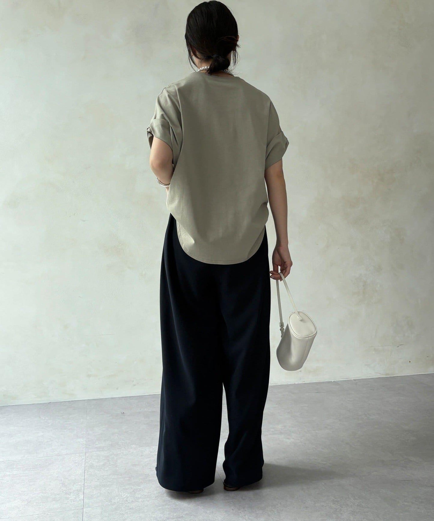 AGREABLE logo TEE 短袖T恤