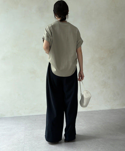 AGREABLE logo TEE 短袖T恤