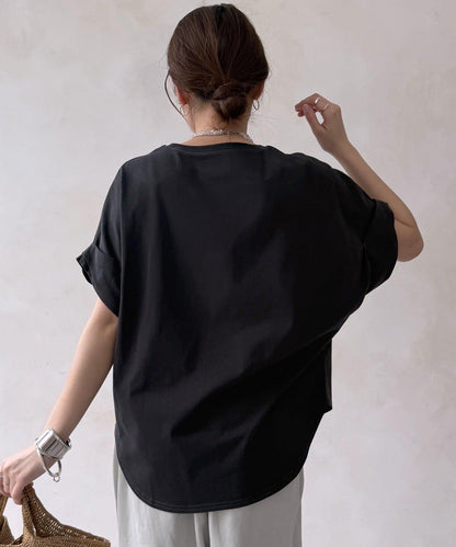 AGREABLE logo TEE 短袖T恤