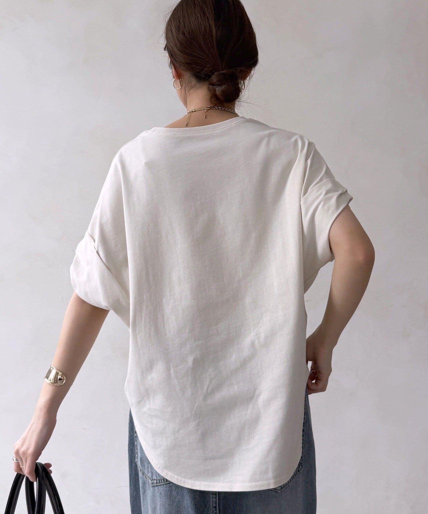 AGREABLE logo TEE 短袖T恤