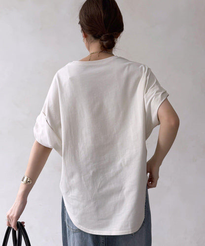 AGREABLE logo TEE 短袖T恤