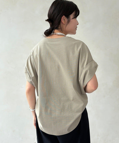 AGREABLE logo TEE 短袖T恤